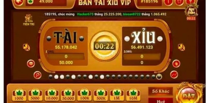 Chiến lược chơi Game tài xỉu hiệu quả