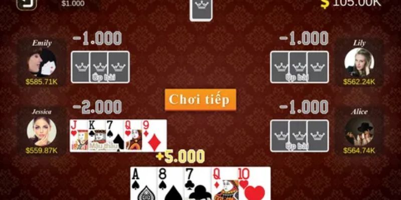Chiến thuật cơ bản khi chơi Xì tố là gì