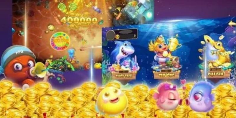 Kho game đa dạng tại Bắn cá N88